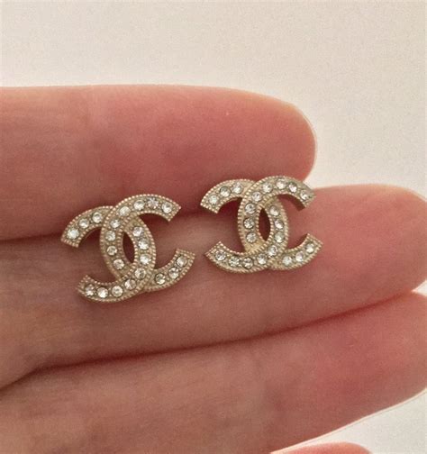 chanel earrings authenticity.